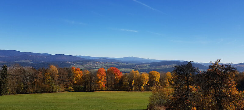 Herbst im Arberland Bayern